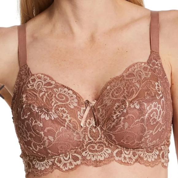 Panache Andorra Underwire Lace Bra 34G - Picture 1 of 7